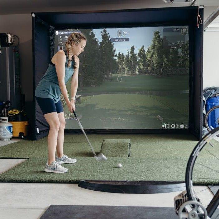 SwingBay Golf Simulator Screen & Enclosure - Image 4