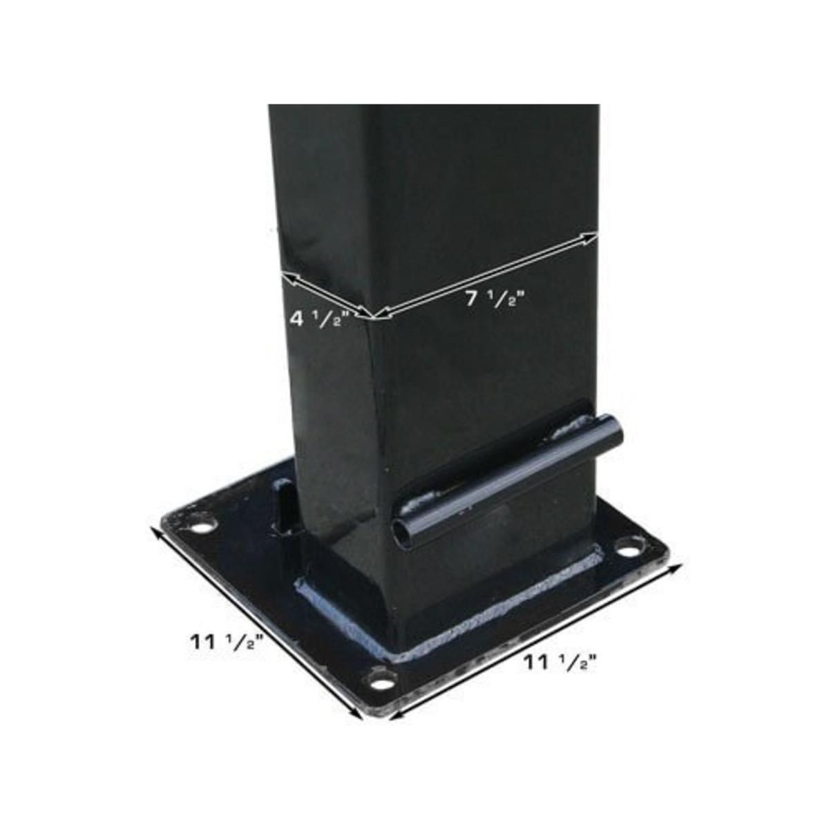Atlas Garage PRO9000 Extra Tall/Extra Wide Portable Heavy Duty 9,000 lb. Capacity 4-Post Lift - Image 64