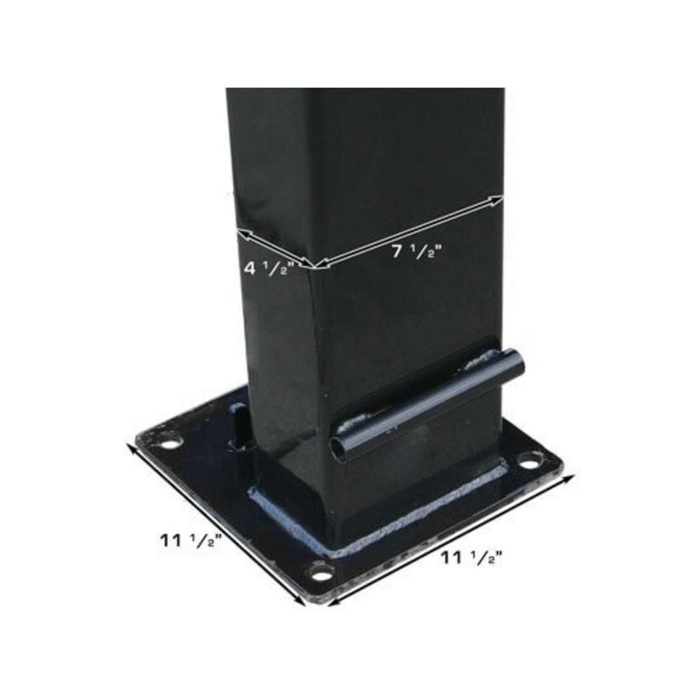Atlas Garage PRO9000 Extra Tall/Extra Wide Portable Heavy Duty 9,000 lb. Capacity 4-Post Lift - Image 20