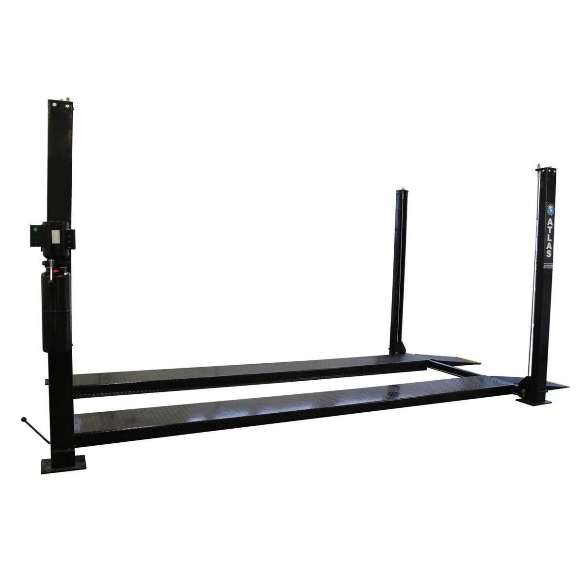 Atlas PRO8000EXT-L 4 Post Lift + RJ35 Sliding Jacks Combo - Image 32