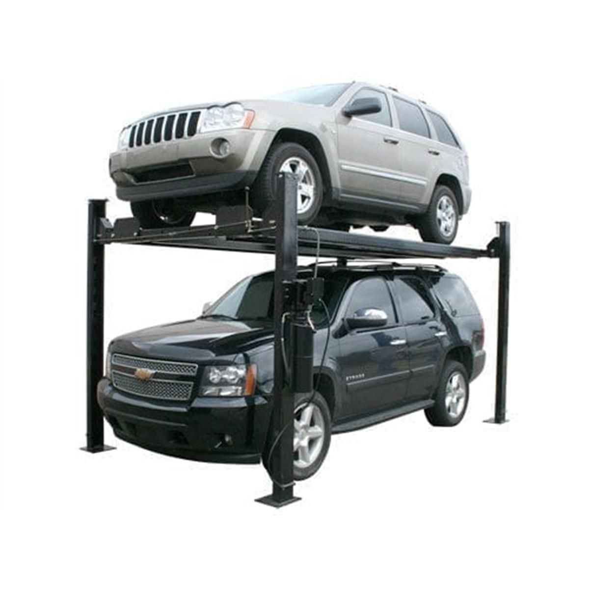 Atlas Garage PRO8000EXT Extra Tall Portable Hobbyist 8,000 lb. Capacity 4-Post Lift - Image 28