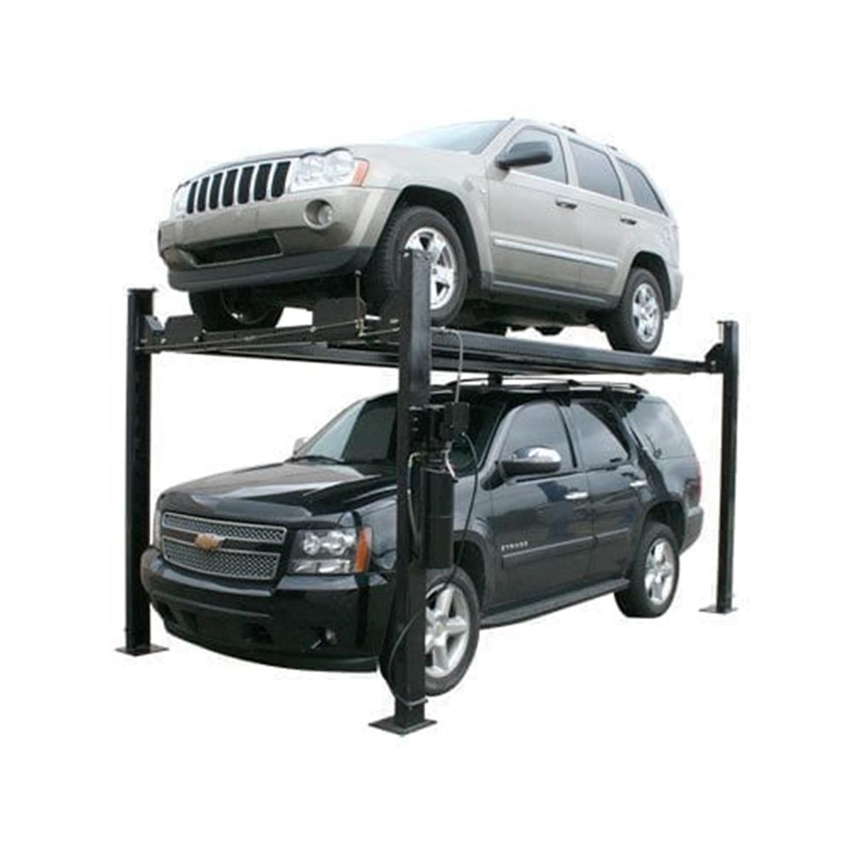Atlas Garage PRO8000EXT Extra Tall Portable Hobbyist 8,000 lb. Capacity 4-Post Lift - Image 2