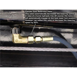 Atlas PRO8000EXT-L 4 Post Lift + RJ35 Sliding Jacks Combo - Image 73