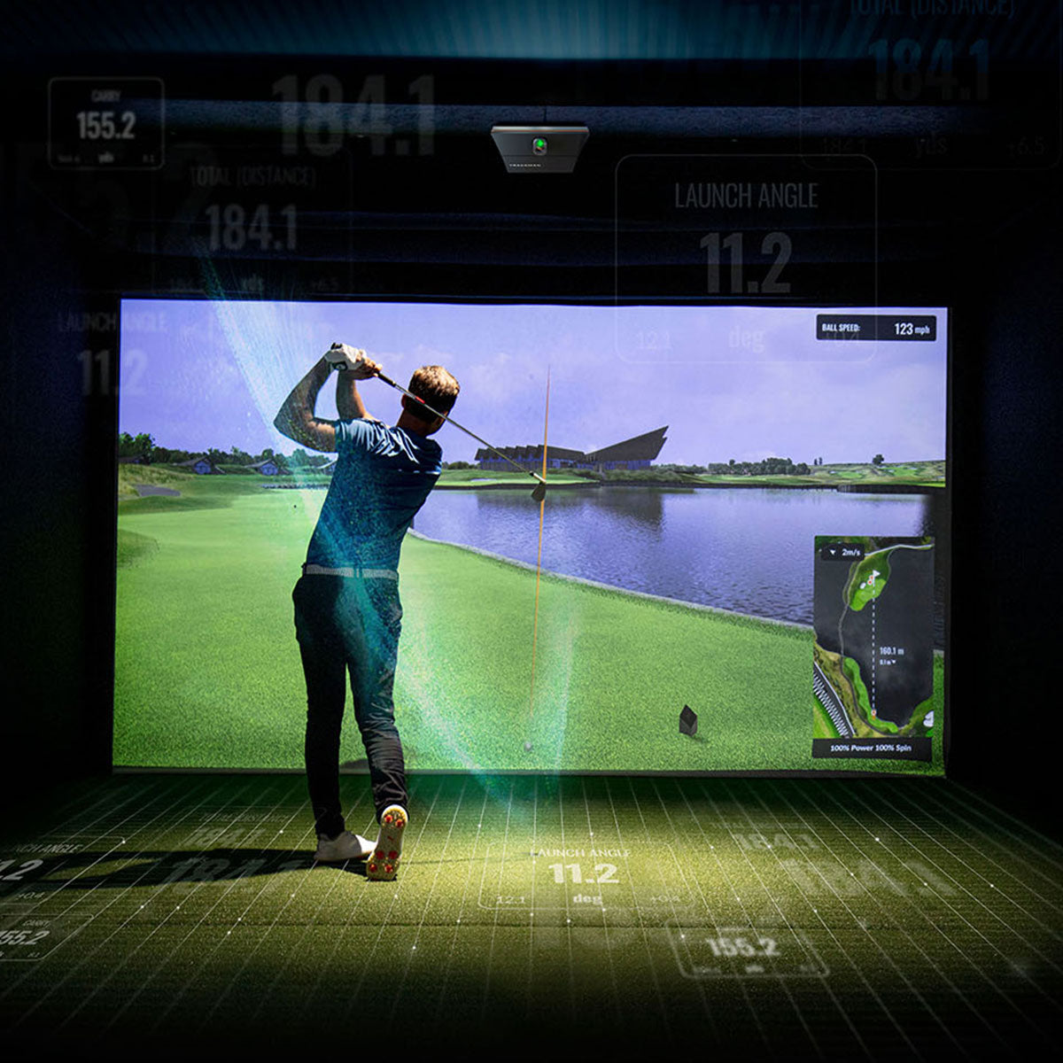 Trackman iO Indoor Golf Launch Monitor - Image 6