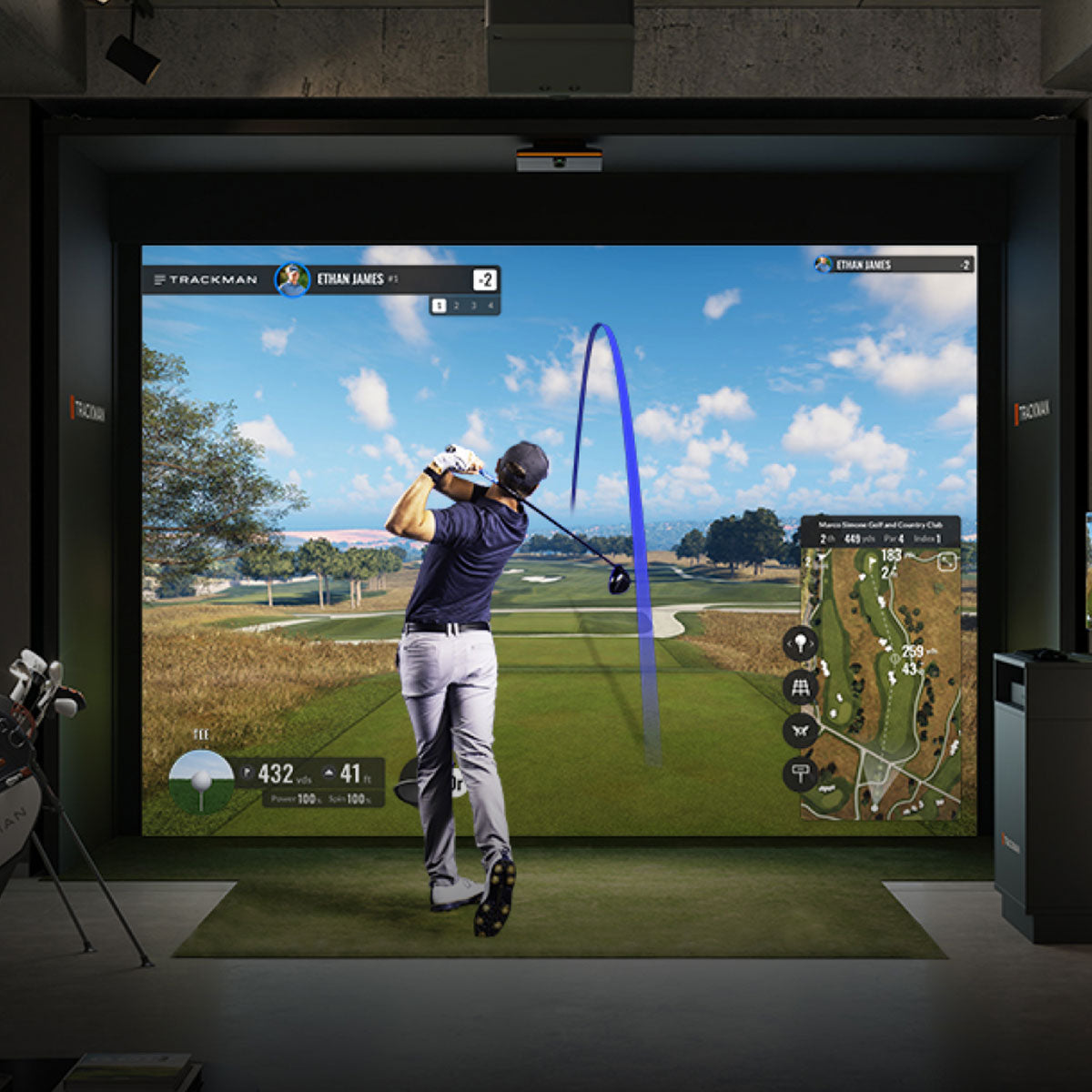 Trackman iO Indoor Golf Launch Monitor - Image 2
