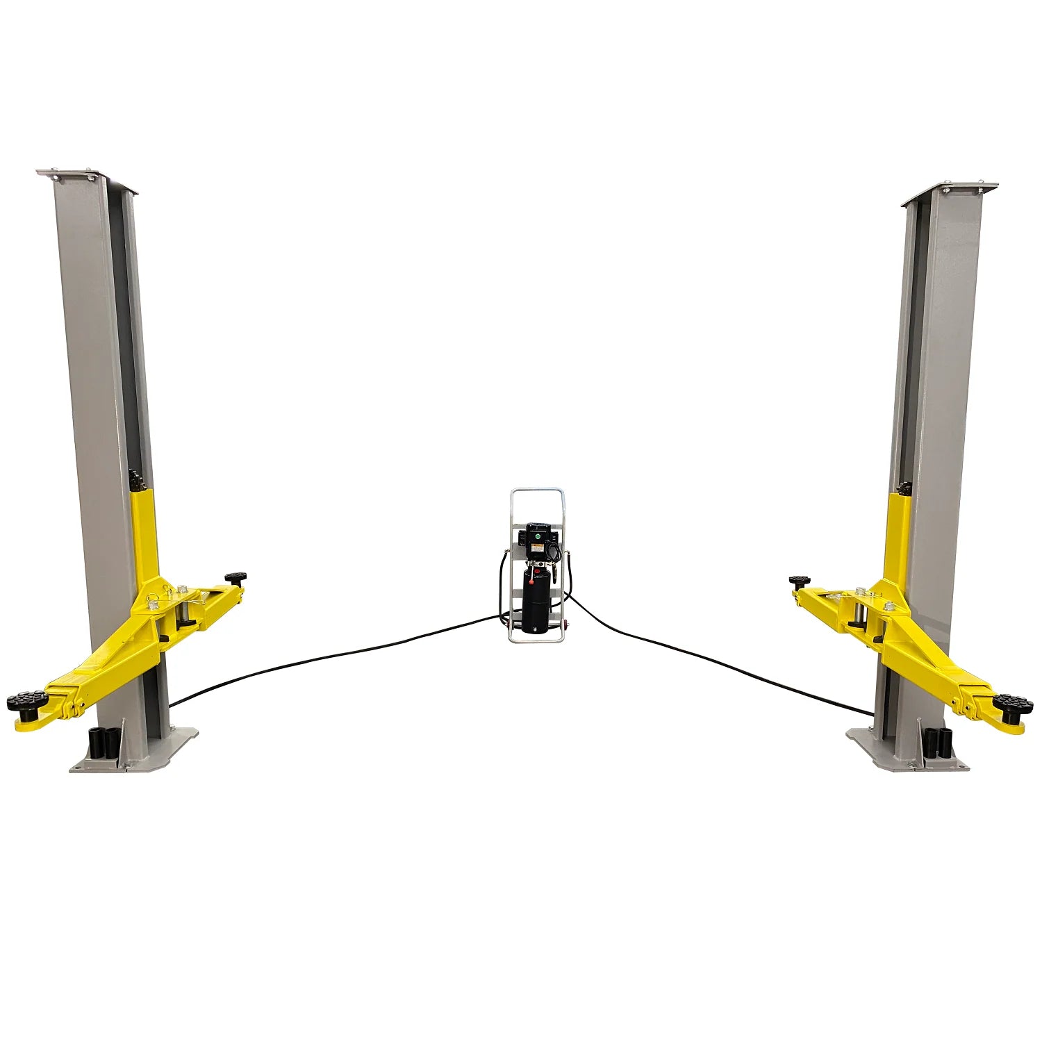 Triumph C-7000 7,000 lb Portable Two-Post Car Lift - Image 4