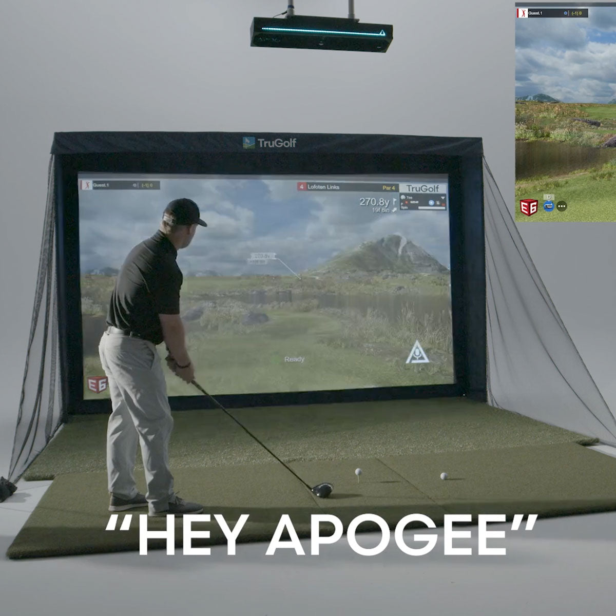 TruGolf APOGEE Golf Launch Monitor - Image 7
