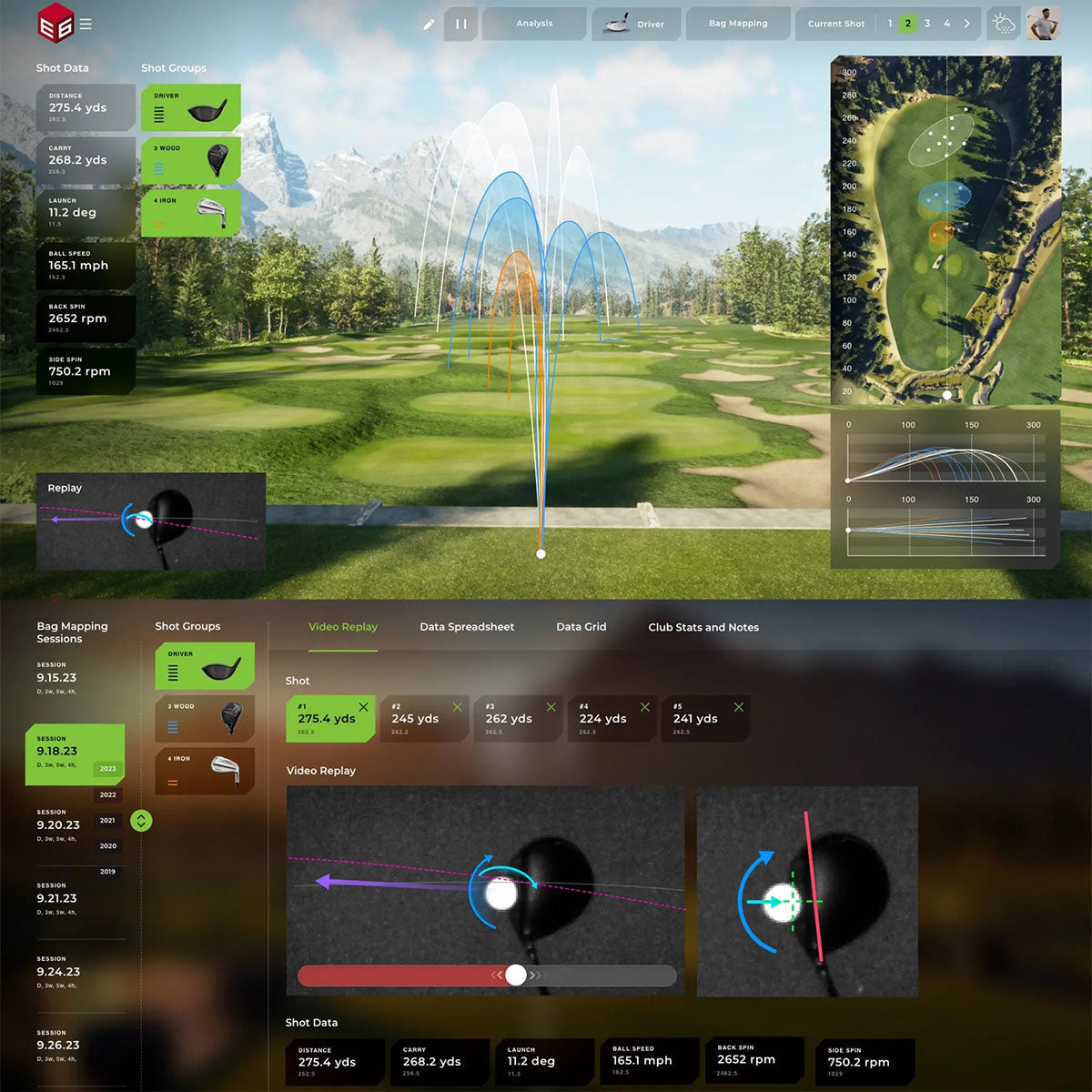 TruGolf APOGEE Golf Launch Monitor - Image 5