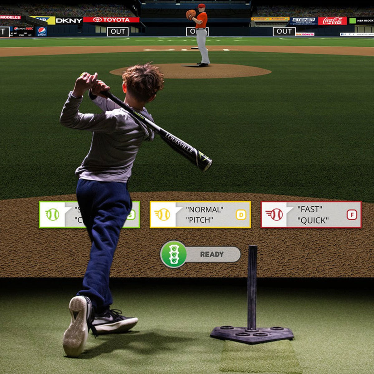 TruGolf MultiSport ARCADE Home Arcade & Multisport Simulator - Image 3