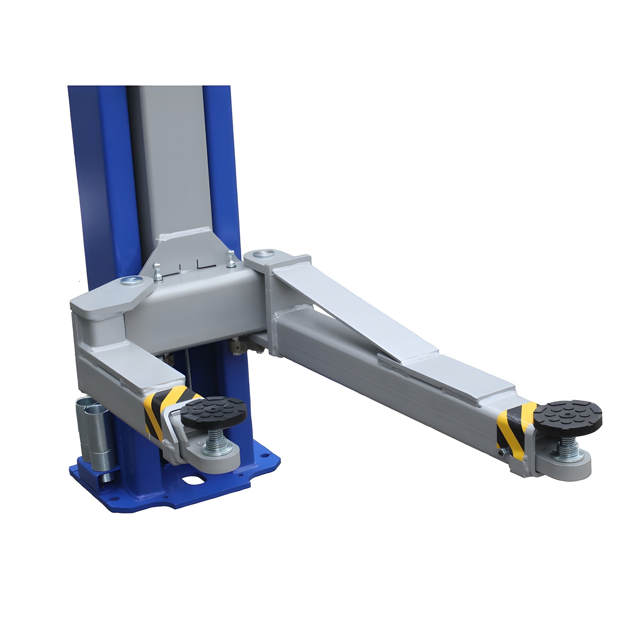 Tuxedo TP11KC-DX 11,000 lb Two-Post Clear Floor Lift — Bi-Symmetric, 3-Stage Arms, Direct Drive - Image 7