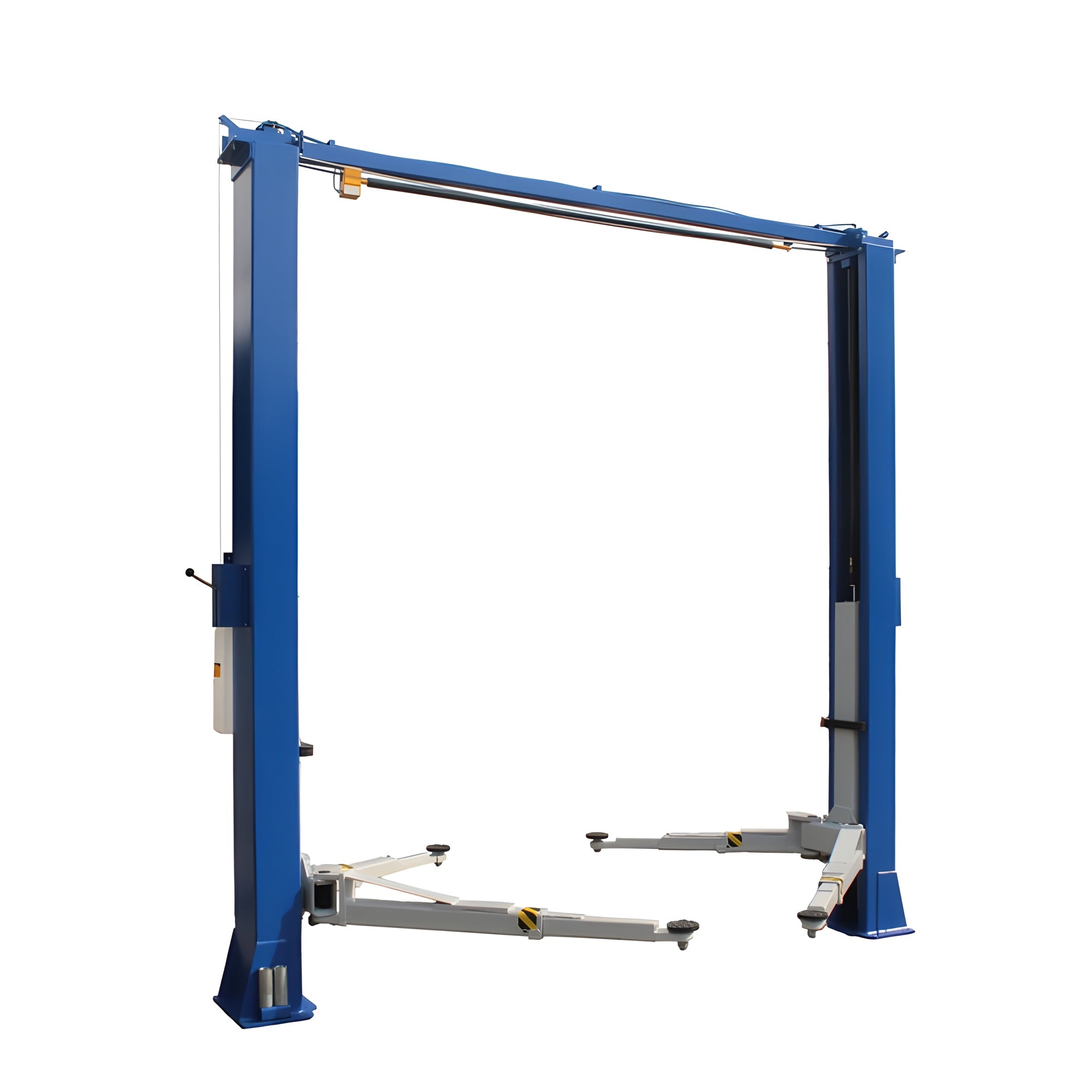 Tuxedo TP11KC-DX 11,000 lb Two-Post Clear Floor Lift — Bi-Symmetric, 3-Stage Arms, Direct Drive - Image 9