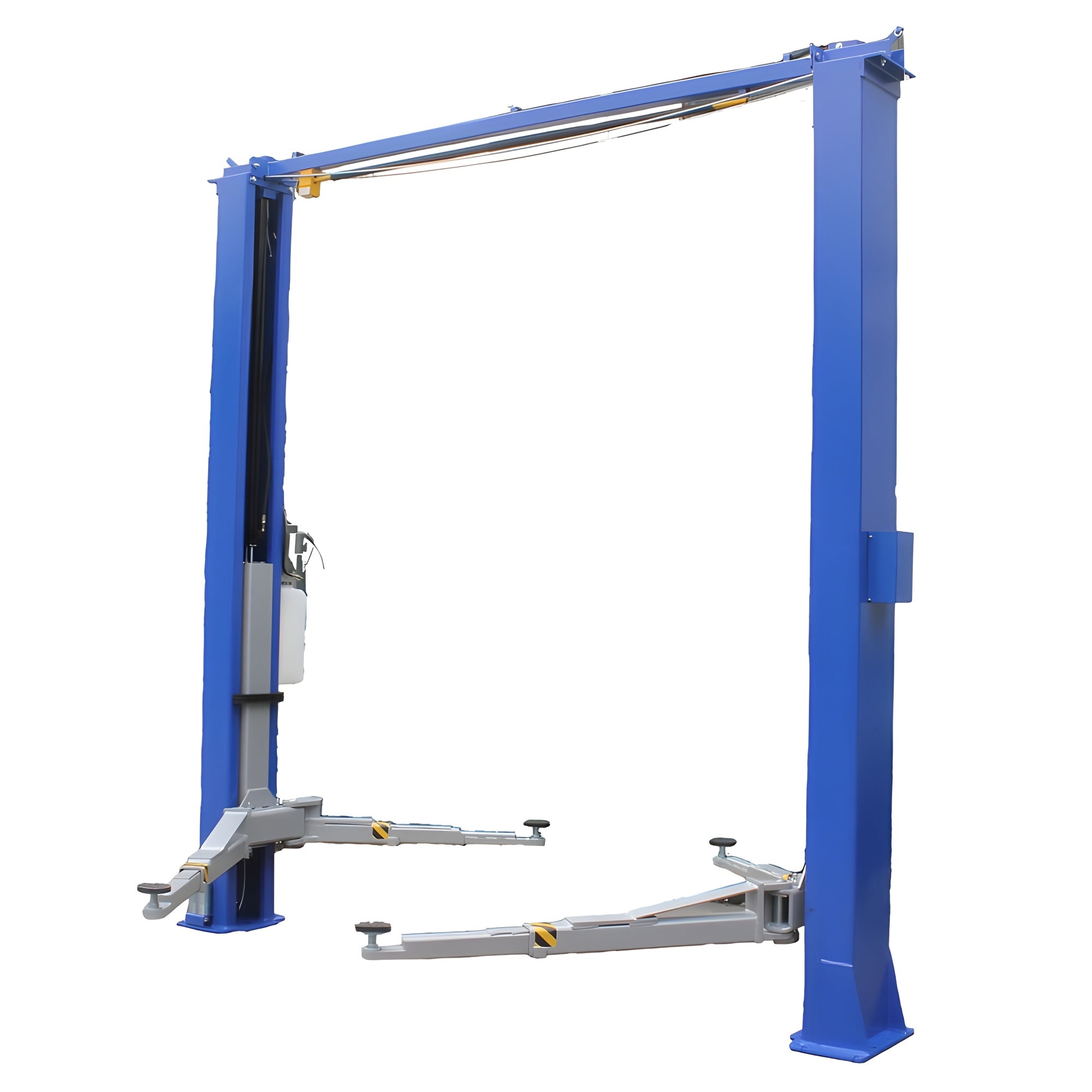 Tuxedo TP11KC-DX 11,000 lb Two-Post Clear Floor Lift — Bi-Symmetric, 3-Stage Arms, Direct Drive