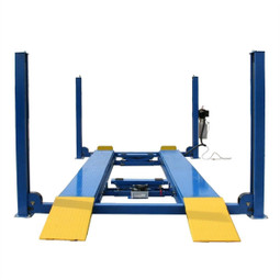 Atlas 412 12,000 lb. 4-Post Lift + RJ6 Rolling Jacks Combo - Image 25