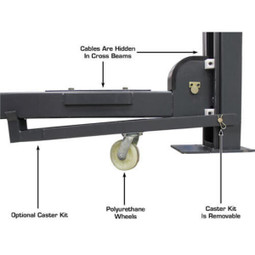 Atlas 408SL Super Deluxe Portable Hobbyist 8,000 lb. Capacity 4-Post Lift - Image 65