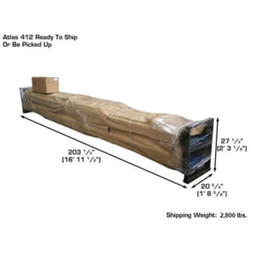 Atlas 412 Commercial Grade 12,000 lb. 4-Post Lift - Image 59