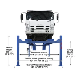 Atlas Platinum PVL14 ALI Certified 14,000 lb. Capacity 4-Post Lift - Image 26