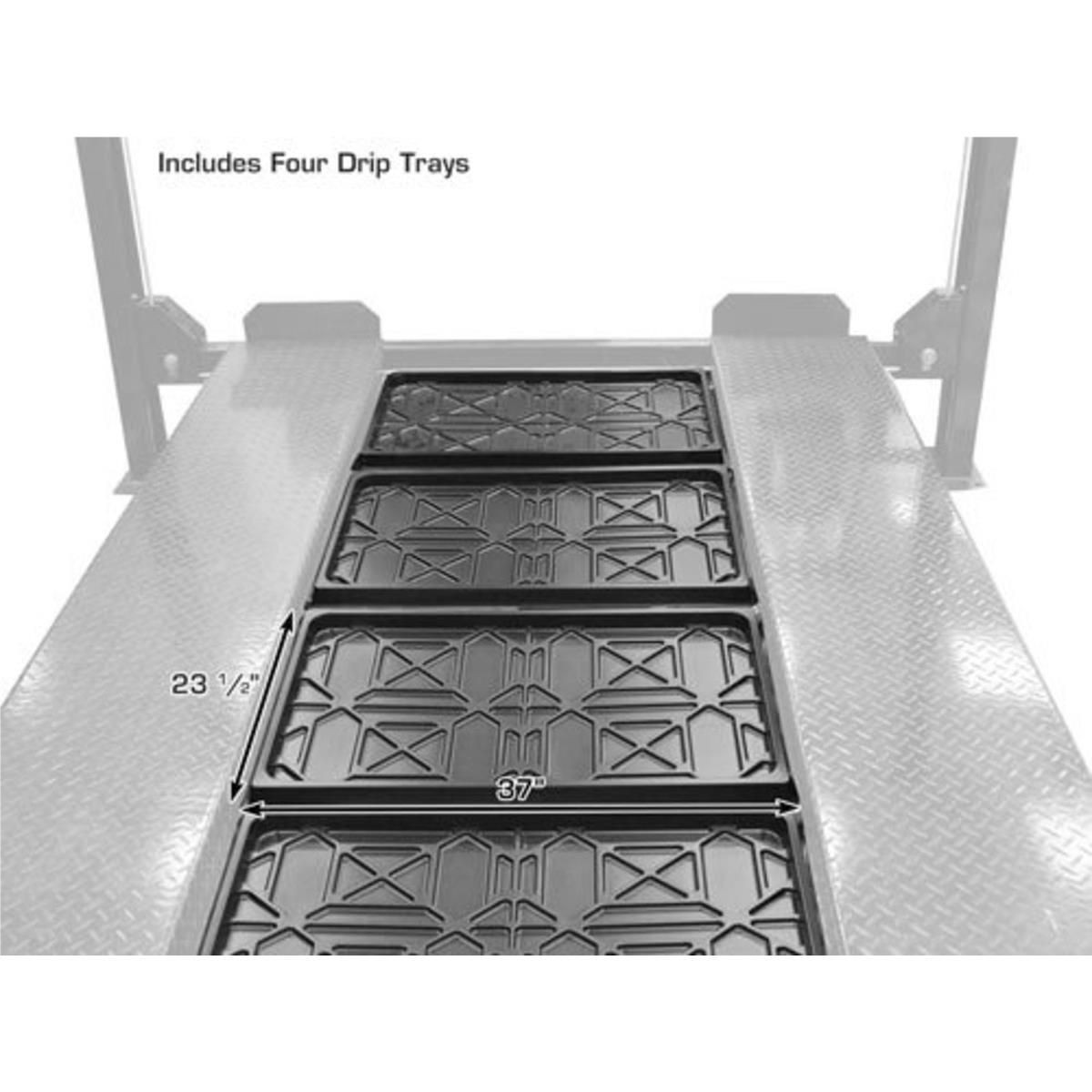 Atlas PRO8000EXT-L 4 Post Lift + RJ35 Sliding Jacks Combo - Image 76