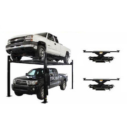 Atlas PRO8000EXT-L 4 Post Lift + RJ35 Sliding Jacks Combo - Image 31