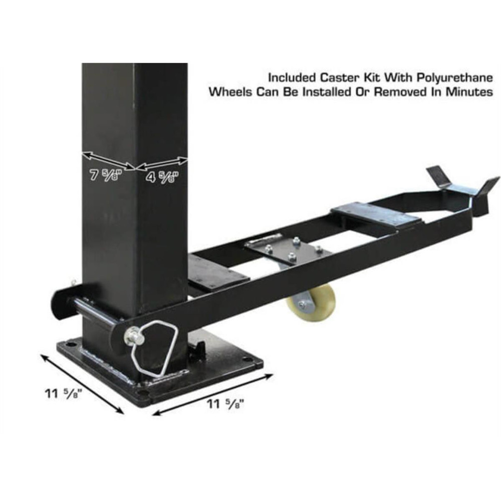 Atlas Apex 9 ALI Certified 9,000 lb. Capacity 4-Post Lift - Image 16