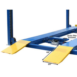 Atlas 412 12,000 lb. 4-Post Lift + RJ6 Rolling Jacks Combo - Image 45