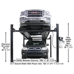 Atlas Apex 9 ALI Certified 9,000 lb. Capacity 4-Post Lift - Image 30