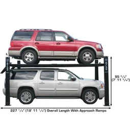 Atlas PRO9000 4 Post Lift + RJ6 Rolling Jacks Combo - Image 43