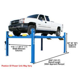 Atlas 412 Commercial Grade 12,000 lb. 4-Post Lift - Image 27