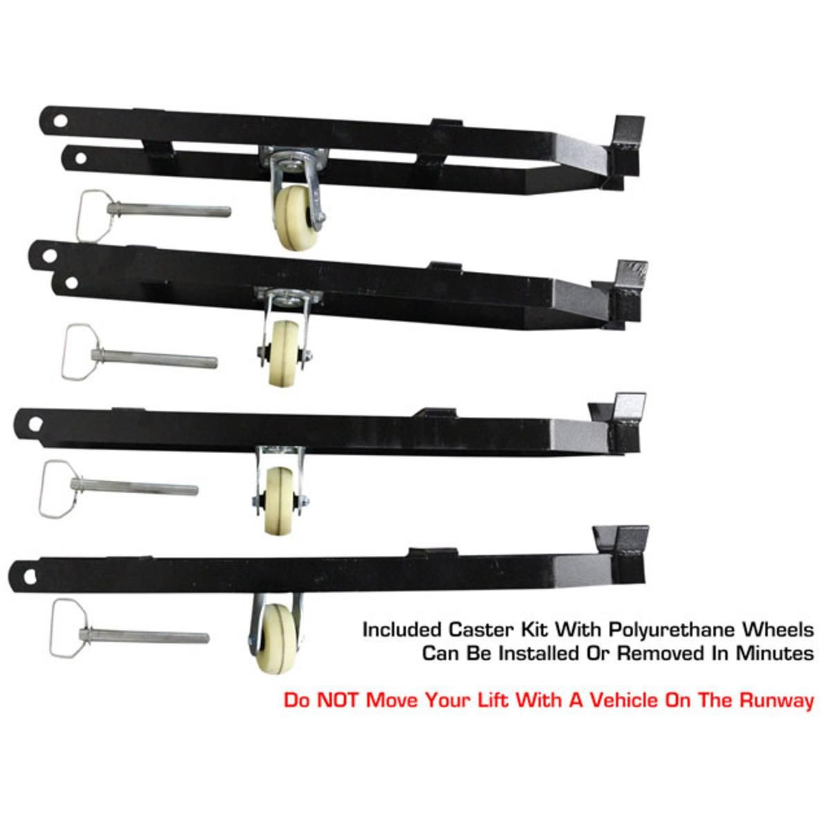 Atlas ALI Certified APEX 8 4 Post Lift + RJ35 Sliding Jacks Combo - Image 43