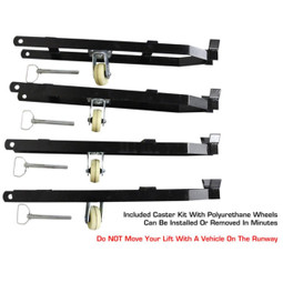 Atlas ALI Certified APEX 8 4 Post Lift + RJ35 Sliding Jacks Combo - Image 44