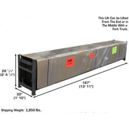 Atlas Garage PRO8000EXT Extra Tall Portable Hobbyist 8,000 lb. Capacity 4-Post Lift - Image 77