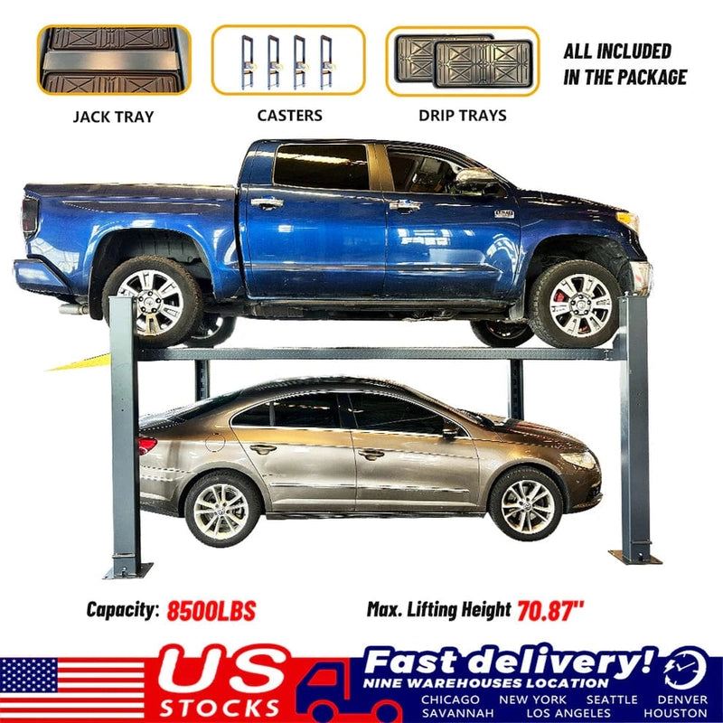 Katool KT-4H850 8,500lbs Heavy Duty 4 Post lift - Image 3
