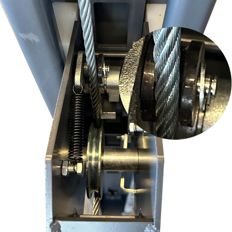 Katool KT-4H850 8,500lbs Heavy Duty 4 Post lift - Image 8