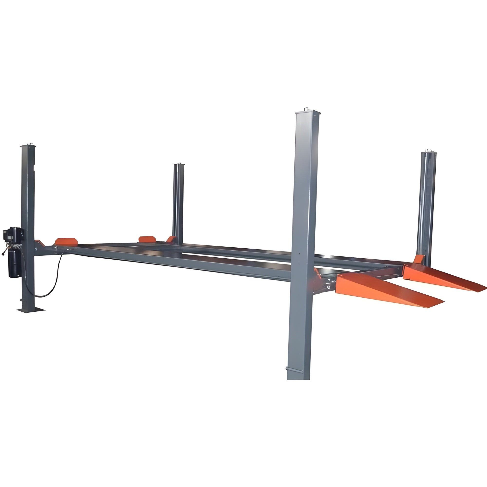 Katool KT-4H110 11,000 lb Four-Post Lift — Service & Storage, 110V or 220V - Image 3