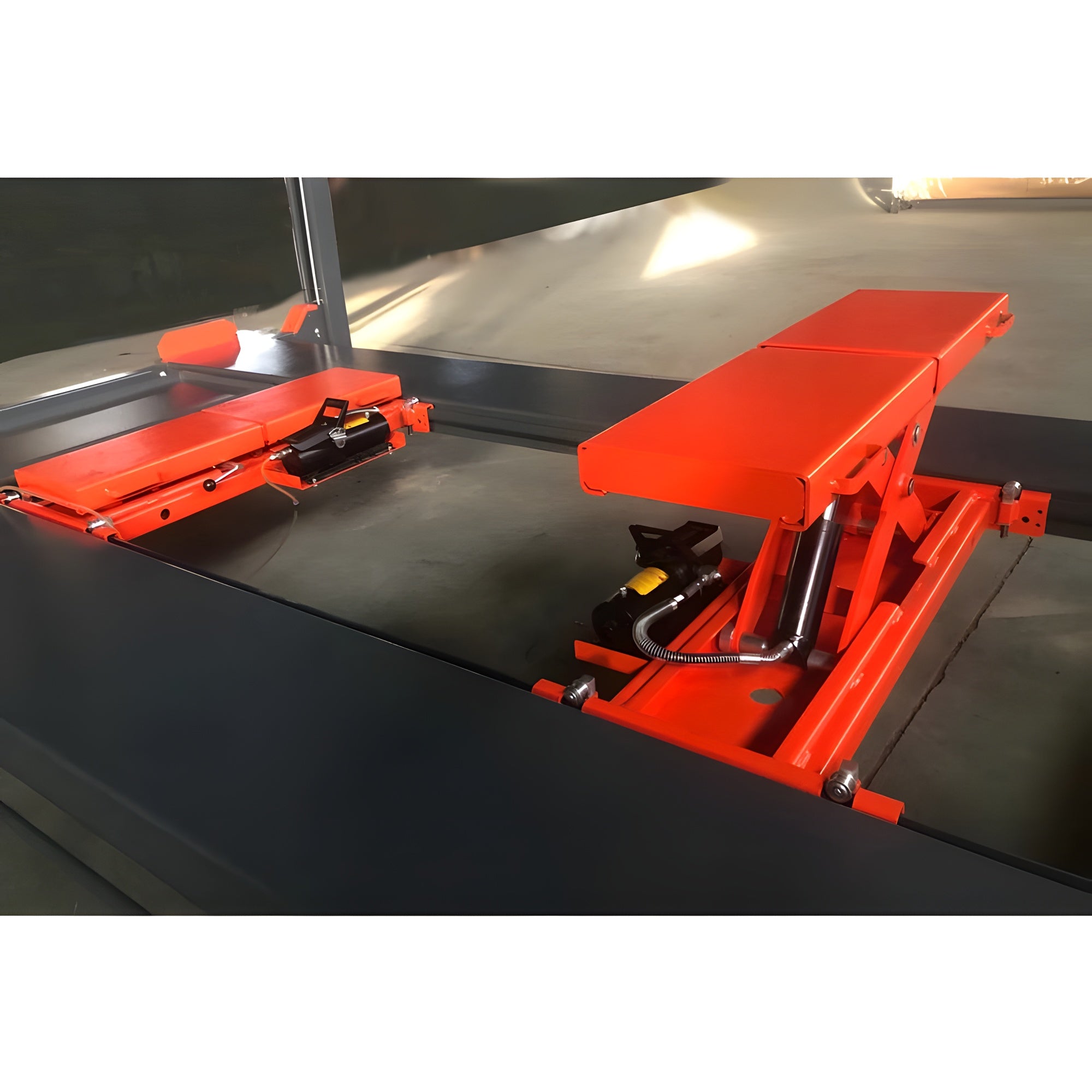 Katool KT-4H110 11,000 lb Four-Post Lift — Service & Storage, 110V or 220V - Image 5