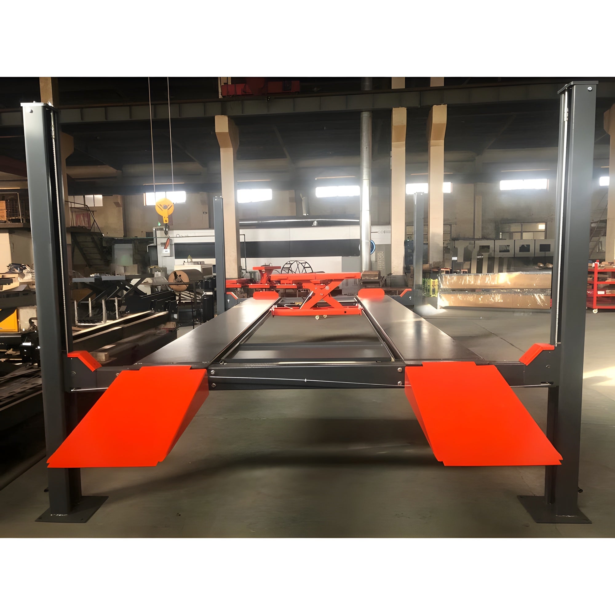 Katool KT-4H110 11,000 lb Four-Post Lift — Service & Storage, 110V or 220V - Image 8
